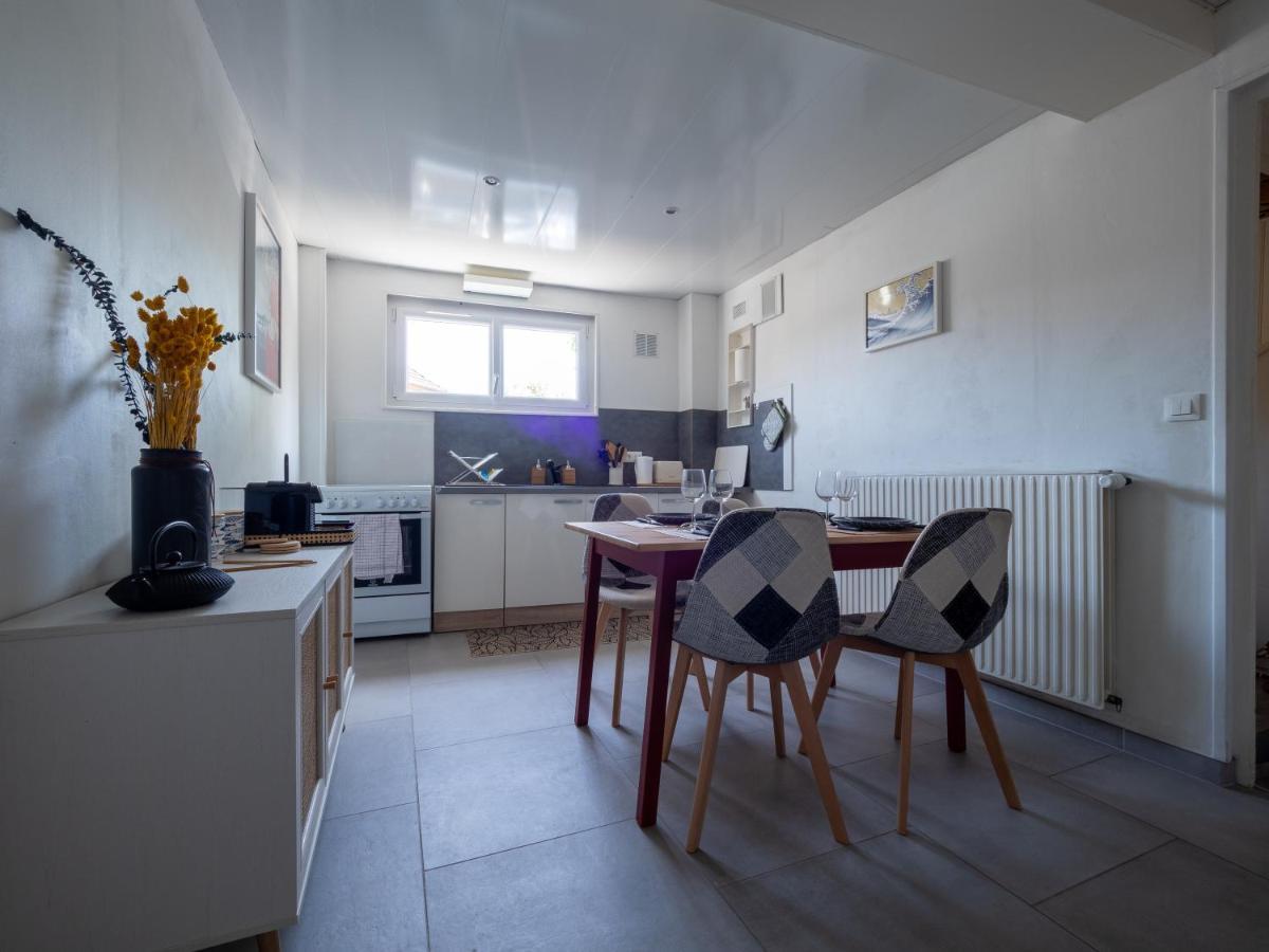 Sakura -Maisonnette Gare Giverny Villa Vernon  Dış mekan fotoğraf