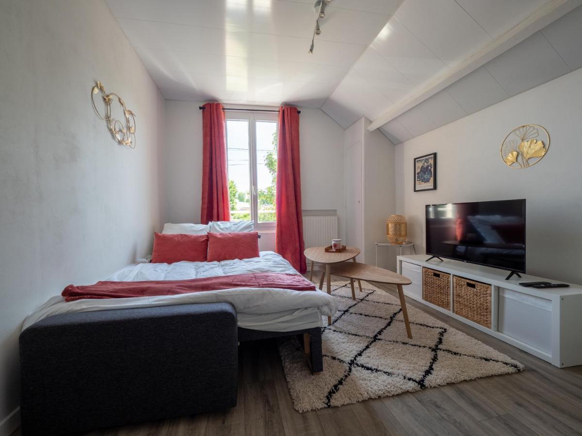 Sakura -Maisonnette Gare Giverny Villa Vernon  Dış mekan fotoğraf