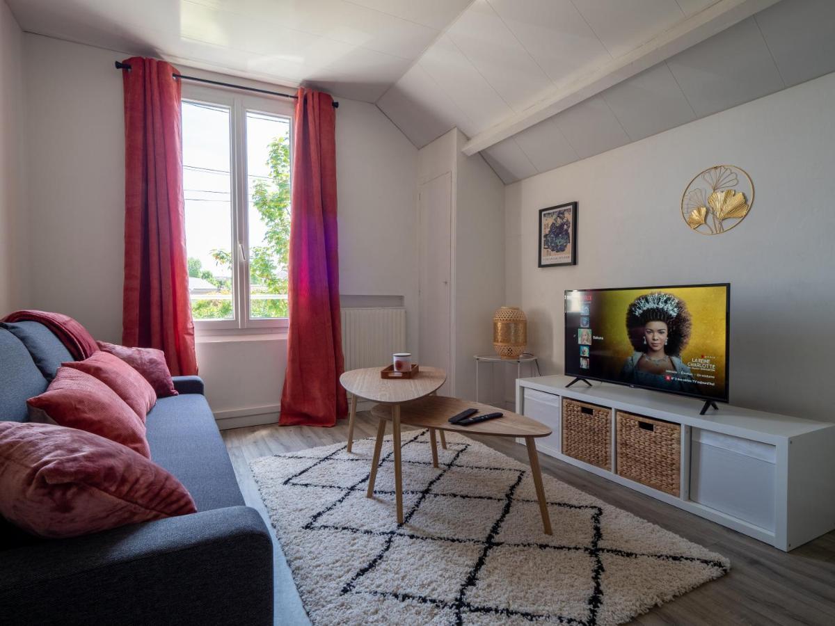 Sakura -Maisonnette Gare Giverny Villa Vernon  Dış mekan fotoğraf