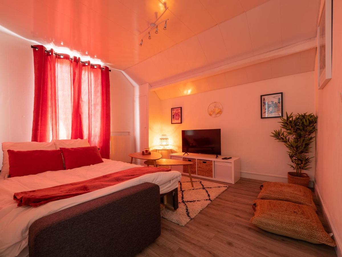 Sakura -Maisonnette Gare Giverny Villa Vernon  Dış mekan fotoğraf
